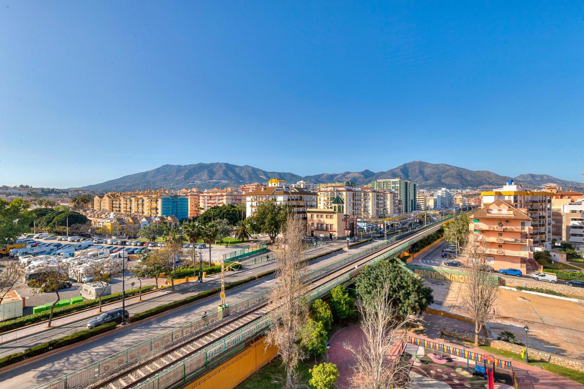 Solana Lindamar Daire Fuengirola Dış mekan fotoğraf